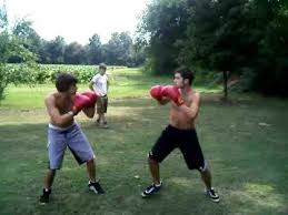 Hc Backyard Boxing Derrick V Hamton Round 3 Fight 3 Youtube