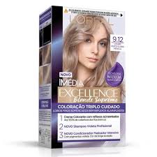 Encontre os últimos produtos profissionais de coloração por l'oréal professionnel : Kit Tintura Imedia Excellence L Oreal Blonde Louro Muito Claro Perola 9 12 Lojas Rede