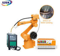 China Robot Factory Industrial Robot Welding Arm CNC Robotic Welder