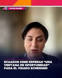 Schengen: Europa reactivó el proceso para evaluar la exención de visa para  Ecuador, Cárceles: trasladan a 10 reos confesos de la masacre de #Machala a  máxima seguridad y EE. UU.–Colombia: #Trump advierte