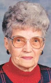 Florence J Backman Hanson (1917-2012)