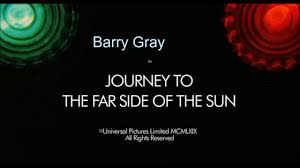 Buy top products on ebay. Barry Gray Doppleganger Suite Journey To The Far Side Of The Sun Youtube