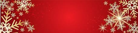 Beautiful Christmas Banner Vector Background Christmas Banners Red Color Background Christmas Frames