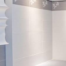 9x18 wall tiles stacked walls need to be in perfect shape white tile bathroom walls white bathroom tiles tile bathroom