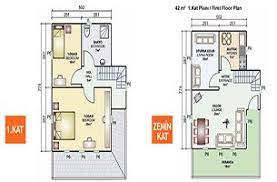 Tek katlı hafif çelik konstrüksiyon ev. 100 Metrekare Iki Katli Prefabrik Ev Projesi Evler Ev Planlari Tasarim