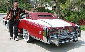 Bishop Don Magic Juan Cadillac Larry And Corvorado Lowrider Cars Donk Cars Old American Cars