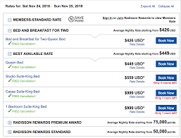 using radisson rewards for family travel 300 000 point