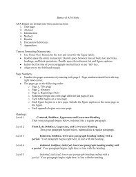 Triple or quadruple spacing can be done around for more than three levels of headings refer to the apa publication manual (6th. Apa Basics Ms Doc