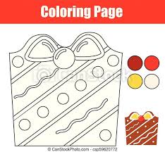 Color a wreath or design a gingerbread house with these online. Coloring Page Educational Children Game Color Christmas Cookie Drawing Kids Printable Activity Coloring Page Educational Canstock