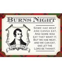 Theselkirkgrace Happy Burns Night Burns Night Burns Day Burns Dinner