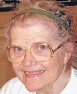 Virginia Cronin Obituary (1929