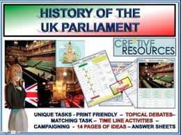 History Of Uk Parliament National Parliament Week Celebrating 100 Years Since Women Got The Education Resources Teaching Educational Activities History Quiz