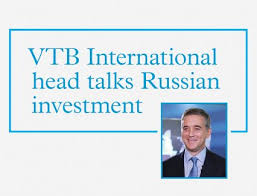 Customer uses a vneshtorgbank novoslobodsky branch atm in moscow, russia, thursday, jan. Vtb International Head Talks Russian Investment Global Trade Review Gtr