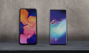 Samsung Galaxy A10 Vs S10 5g Two Smartphones 1 000 Apart Which News