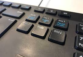 Um den umgedrehten slash, den backslash am mac zu schreiben, haltet „alt und „shift gedrückt und tippt dann auf die ziffer „7: Pos1 Tab Fn Taste Was Ist Was Auf Der Tastatur