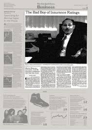 Home » nyt clues » overseas insurance giant crossword clue. The Bad Boy Of Insurance Ratings The New York Times