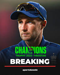 🚨 BREAKING 🚨 𝑬𝒏𝒈𝒍𝒂𝒏𝒅 𝒔𝒕𝒂𝒓 𝒃𝒂𝒕𝒕𝒆𝒓 𝑱𝒐𝒆 𝑹𝒐𝒐𝒕 𝒊𝒔  𝒃𝒂𝒄𝒌 𝒊𝒏 𝑶𝑫𝑰𝒔! 🔙 Joe Root has been selected for the upcoming  India series and the Champions Trophy 2025 in Pakistan 🏴󠁧󠁢󠁥󠁮󠁧󠁿🏏 He
