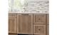Raised Dishwasher Cabinet