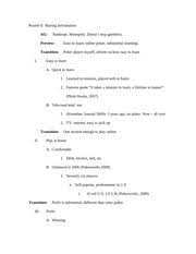 It breaks out the speech into an introduction, main points, and a conclusion. Key Word Outline Novocom Top