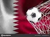 Fifa World Cup 2022 Qatar National Flag Soccer Ball Net — Stock ...