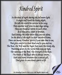 Poetry About Kindred Spirits Framing Coming Soon