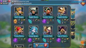 Cara menaikan level lord mobile. Inilah 8 Hero Pilihan Di Lords Mobile
