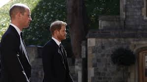 Prince william 'requested peter phillips stand between him & harry' at funeral. Snbaor9ptlwcfm