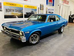1969 chevrolet nova big block 4 speed lemans blue see video stock 69850jc for sale near mundelein il il chevrolet dealer 1969 chevrolet nova big block 4