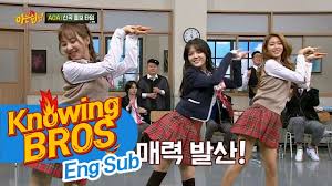 Mamamoo knowing brothers (ep 55). Jtbc Variety Program Knowing Bros Hits Big Ratings With Aoa S Appearance As Guest Kpopstarz