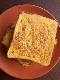 Vegan Savory French Toast Bread Besan Toast My Dainty Kitchen Recipe Indian Breakfast Recipes Savoury French Toast