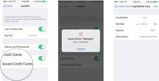 Activating an esim will require scanning a valid qr code distributed by a wireless carrier, or signing up for a participating plan through a wireless carrier app. How To View Safari S Saved Passwords And Credit Card Info On Iphone And Ipad Imore