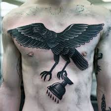 We did not find results for: 40 Traditional Crow Tattoo Designs For Men Old School Birds
