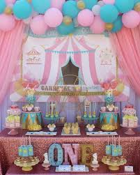 Girls Birthday Party Decorations Circus Birthday Party Theme Circus 1st Birthdays Circus Birthday Party