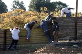 Image result for illegal immigrants coming across mexican border