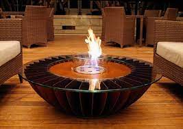 Indoor Fire Pit Table Indoor Fire Pit Fire Pit Round Fire Pit Table