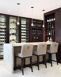 Kompaniya Kitchen Bar Modern Interior Of Famous Restaurant With Interesting Space Organize Modern Home Bar Home Bar Decor Home Bar Designs