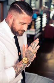 What do tattoo tears mean? 15 Cool Face Tattoos For Ballsy Men Cool Face Tattoos Face Tattoos Face Tattoos For Men