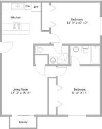 You will discover many styles in our 3 bedroom, 2 bathroom house plan collection including modern, country, traditional, contemporary and more. Get Simple 2 Bedroom Apartment Floor Plans Pics Acorncase