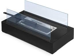 This type of pit creates a pretty, enticing flame, and is easier to fuel than other. Table Fireplace Stainless Steel Bio Ethanol For Indoor And Outdoor Use Incl Fireplace Black Fire Pit Glass Fireplace Glass Fire Table Fire Table Fire Amazon De Diy Tools