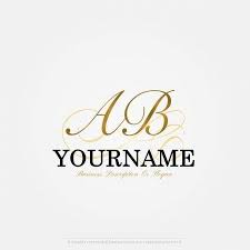 It identifies the business quickly. Make Your Own Initials Logo Template Online With Our Free Logo Maker Initials Logo Logo Maker Logo Templates
