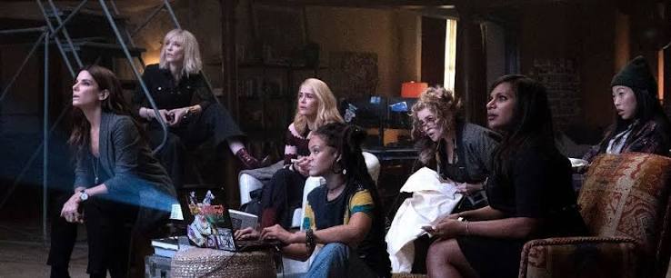 Ocean's 8 movie review & film summary