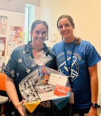 2024-25 March Teacher of the Month | Sky Zone Trampoline Park