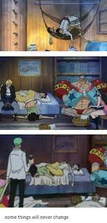 Usopp And Luffy Sleeping Habits One Piece Funny One Piece Anime One Piece Manga
