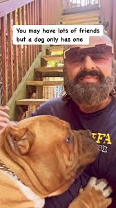 Bobble Head and me having our daily hug