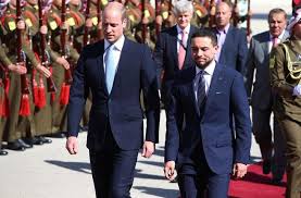 Image result for prince william goes to the middle east