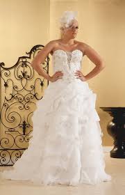Plus Size Wedding Dress Ball Gown With Feathers By Www Realsizebride Com 1299 00 Wedding Dresses Wedding Dress Size 10 Designer Wedding Dresses