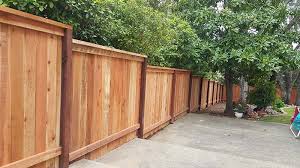 Wooden garden fencing ideas for fence installation london: Wood Fencing Types Of Wood Fence Designs Classic Fence Co
