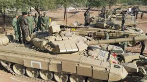 India Singapore military drill