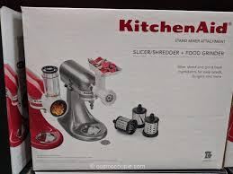 kitchenaid mixer attachment set