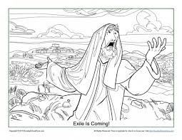 Free the destruction of sodom and gomorrah under the rain of fire and brimstone caused by divine wrath coloring and printable page. Simple Bible Coloring Pages On Sunday School Zone